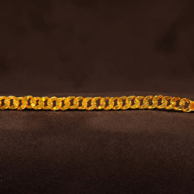 Cuban Curb Bracelet