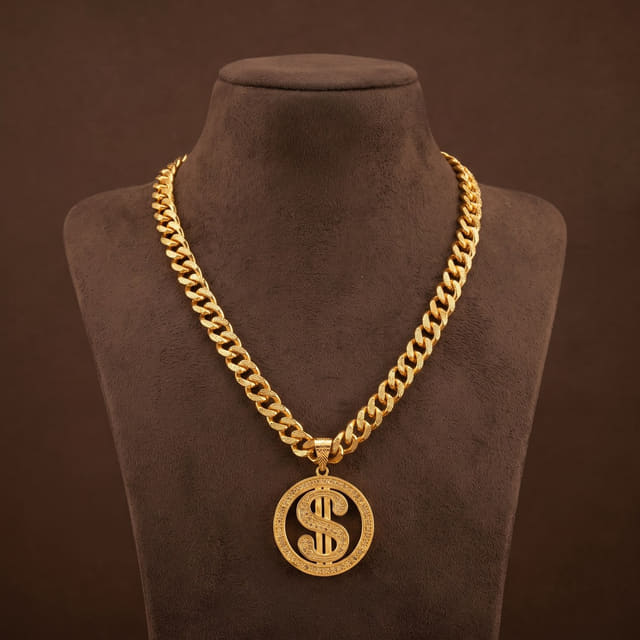 Cuban Medallion Chain