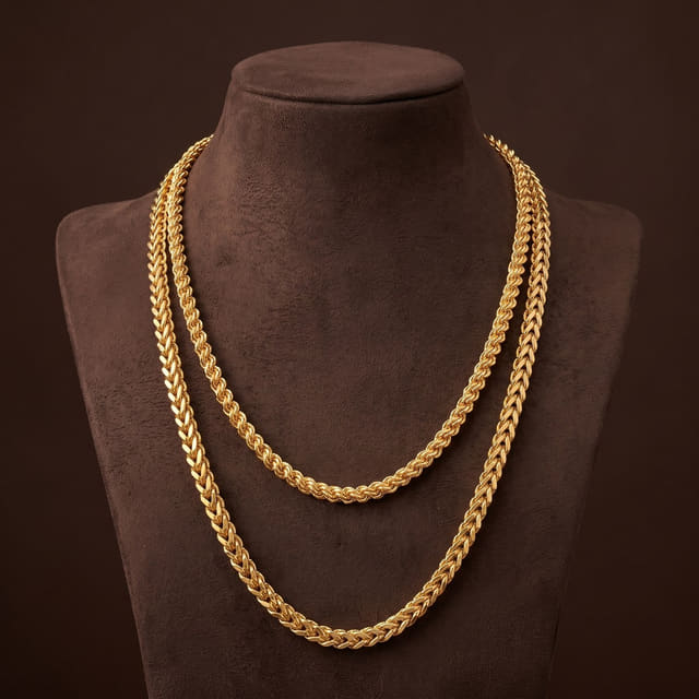 Rope Chain Pair