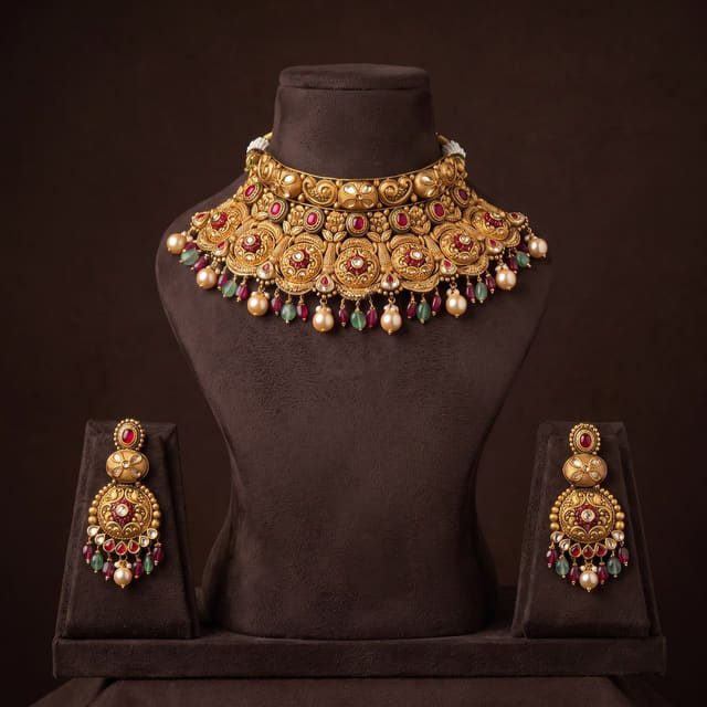 Kundan Bridal Choker
