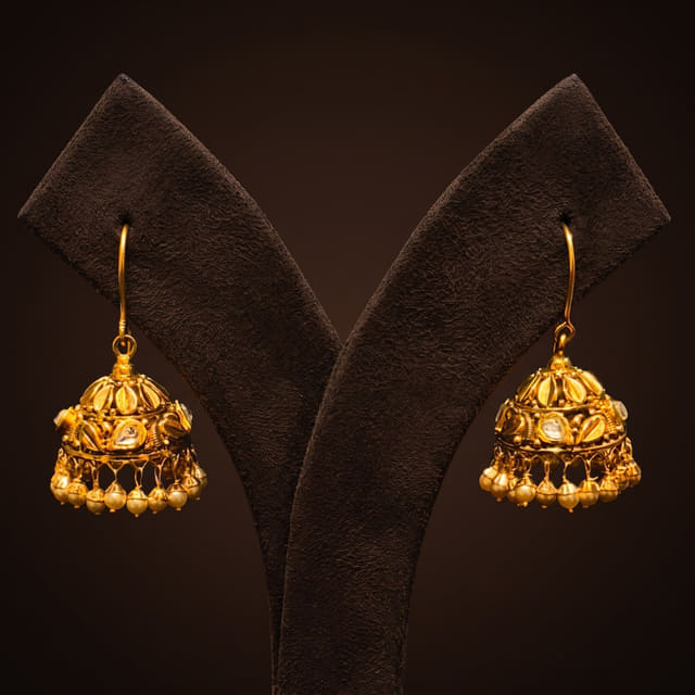 Pearl Drop Jhumki