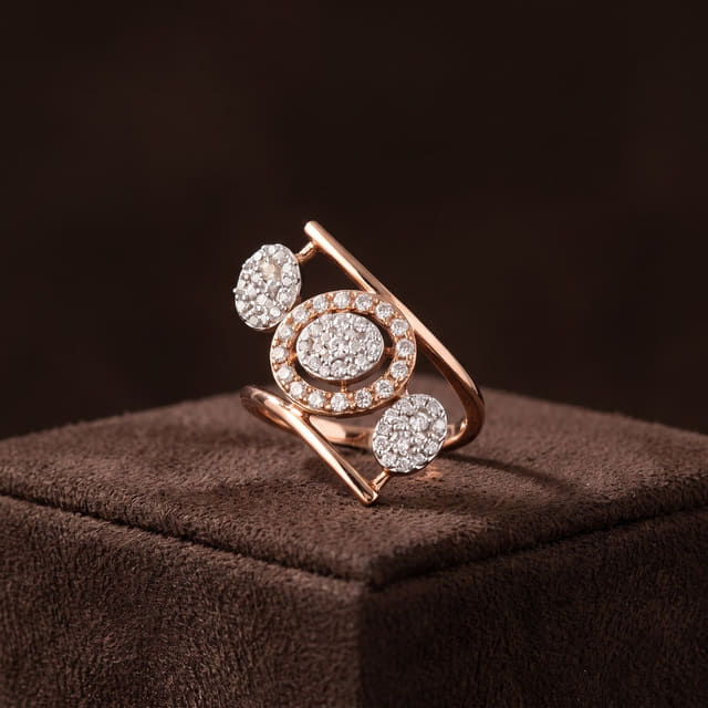 Oval Bar Ring