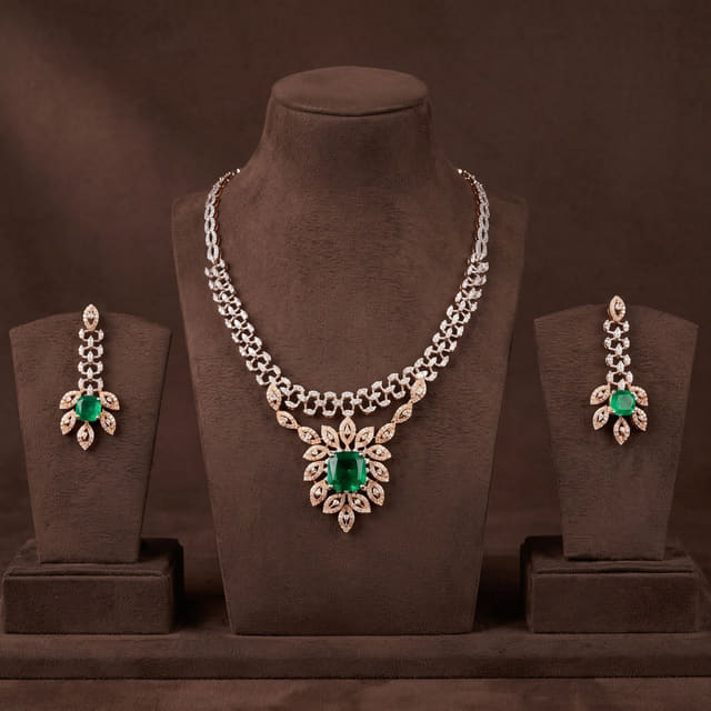 Emerald Petal Set