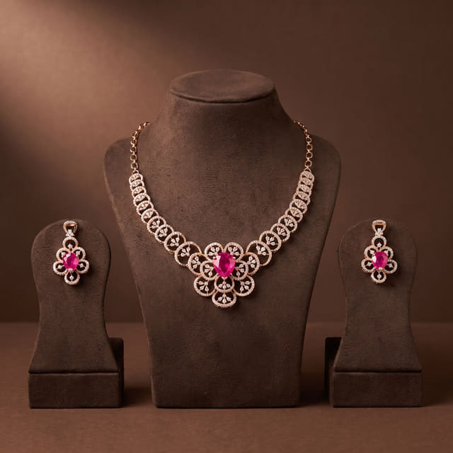 Pink Scallop Set
