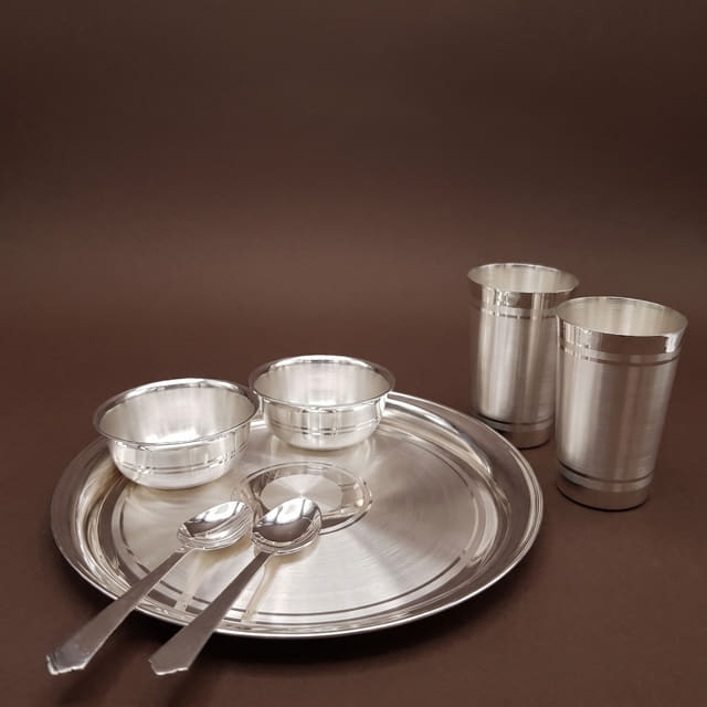 Silver Dinner Set