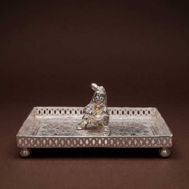 Silver Laddu Gopal