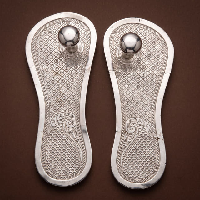 Silver Paduka