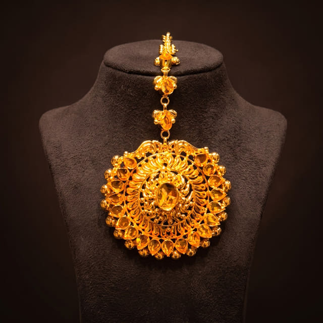 Gold Medallion Tikka
