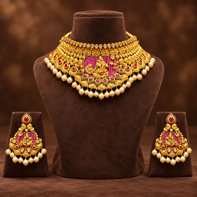 Antique Bridal Collar