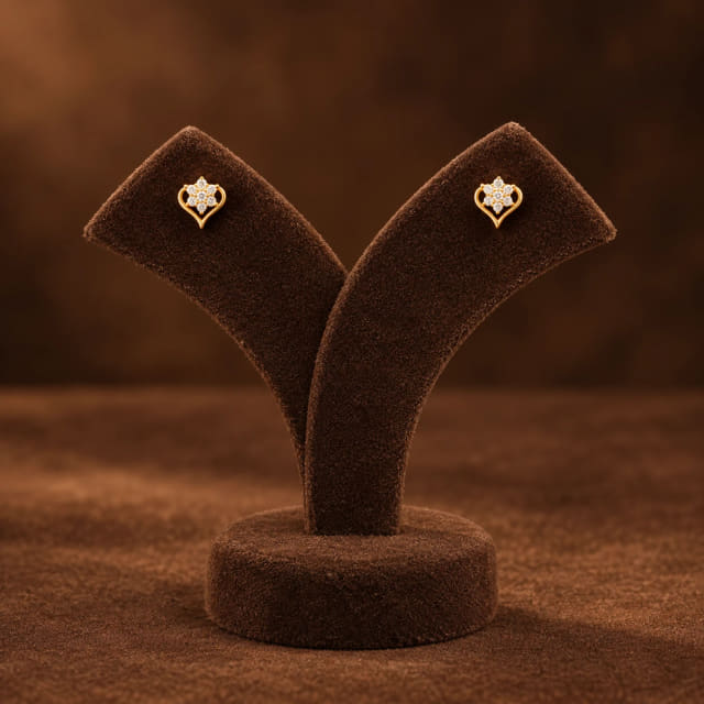 Diamond Drop Studs
