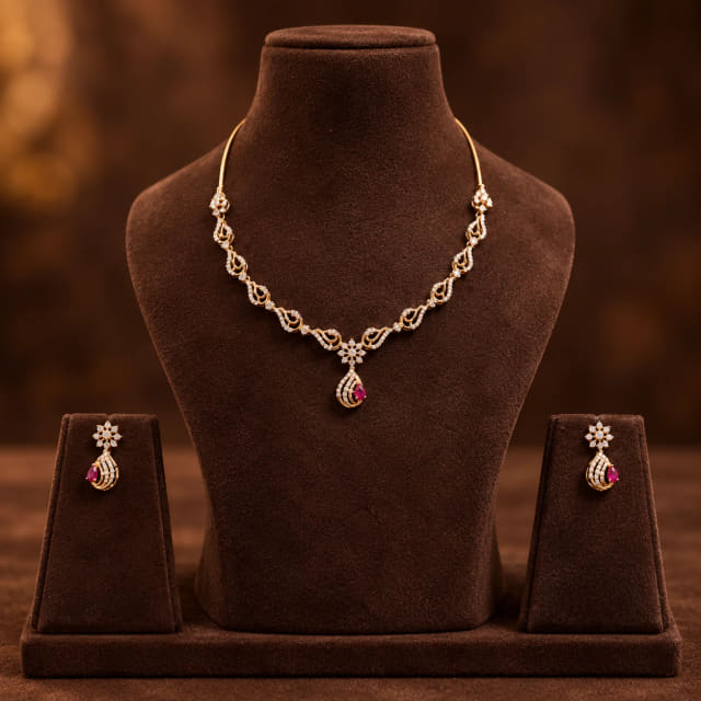 Diamond Ruby Petal Set