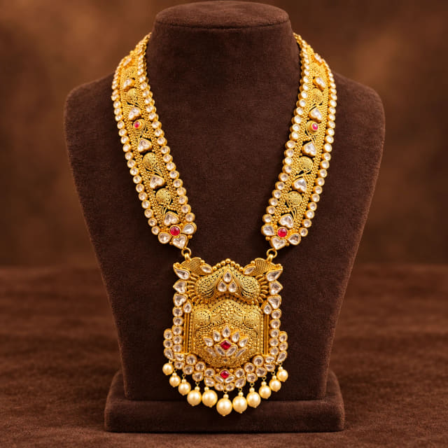 Gold Rani Haar