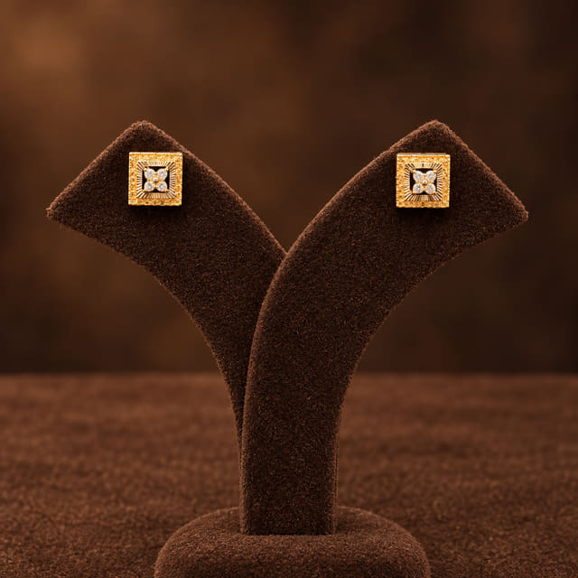 Square Grid Studs