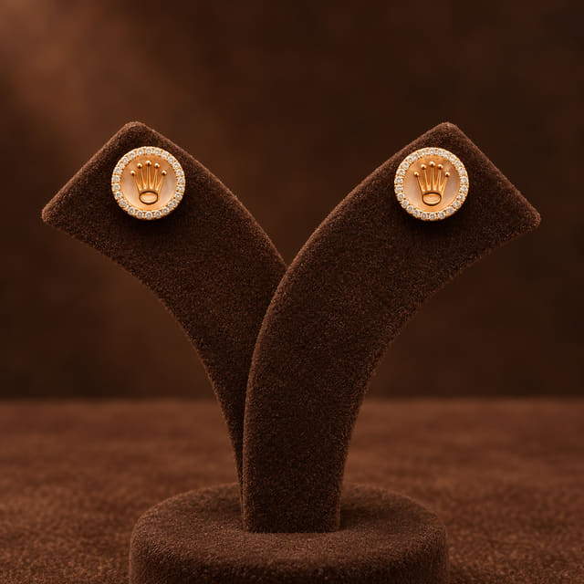 Spiral Disc Studs
