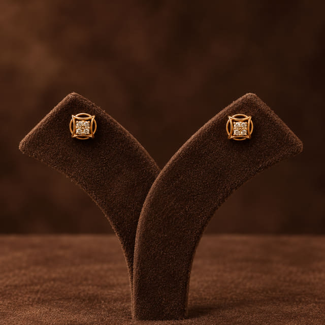 Sculpted Dome Studs