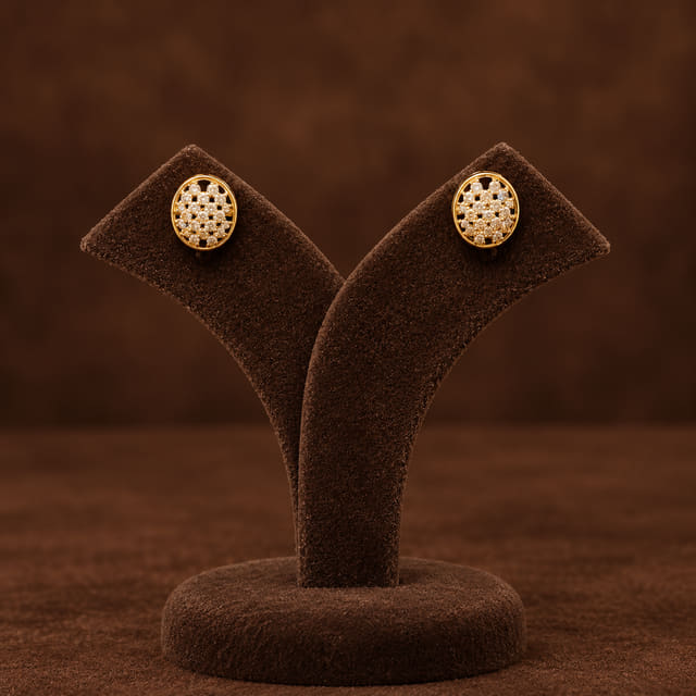 Teardrop Cluster Studs