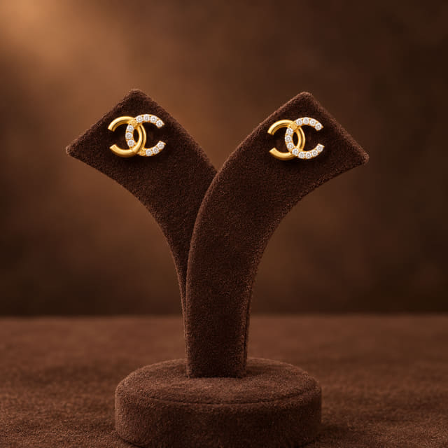 Double-Curve Interlocking Studs