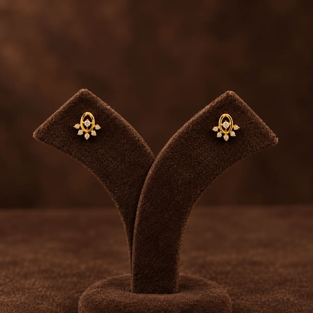 Petite Flower Studs