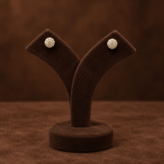 Petite Round Bead Studs