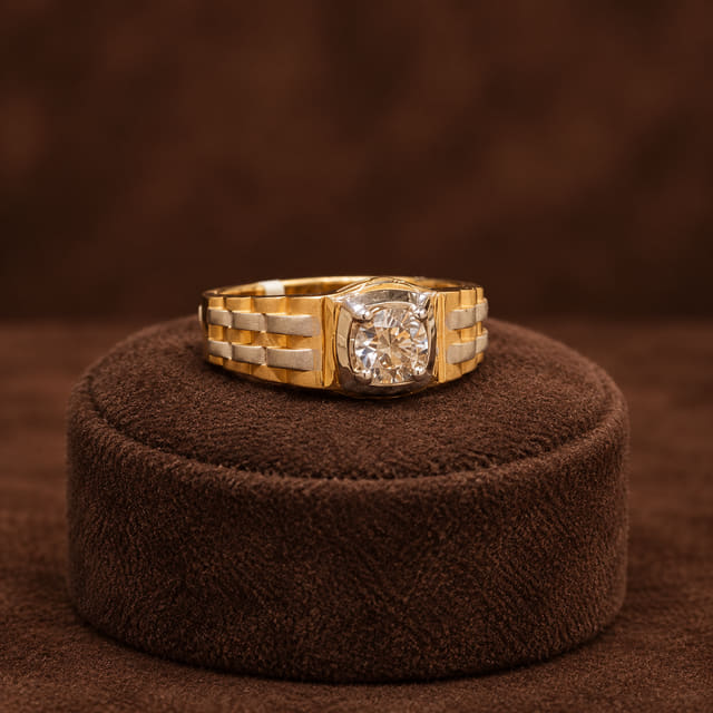 Floral Panel Ring