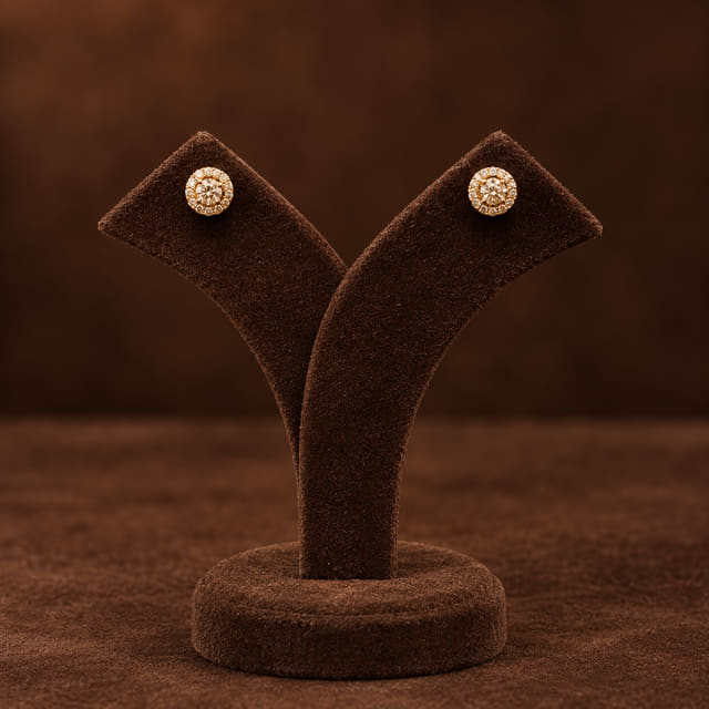 Circular Button Studs
