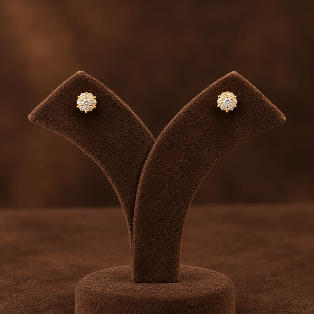 Petite Teardrop Studs