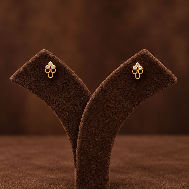 Small Teardrop Studs