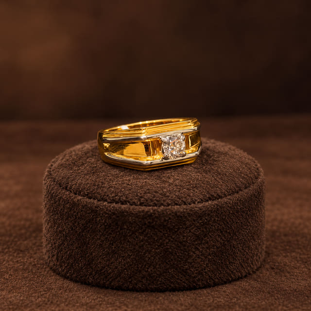 Textured Stone Band