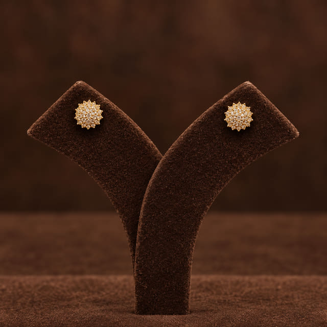 Rosette Cluster Studs