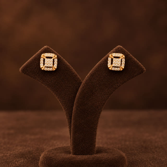 Square Open-Frame Studs