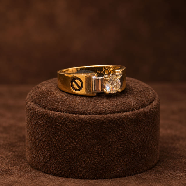 Geometric Panel Ring