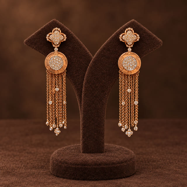 Long Tassel Earrings