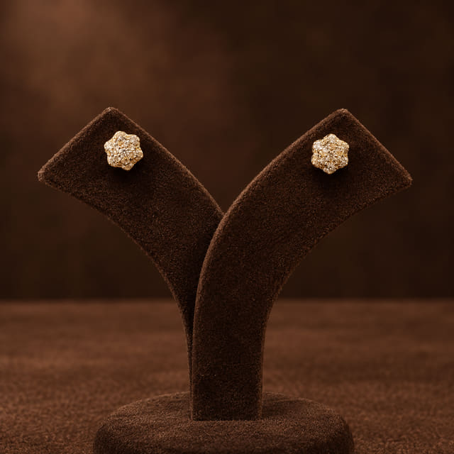 Cluster Flower Studs