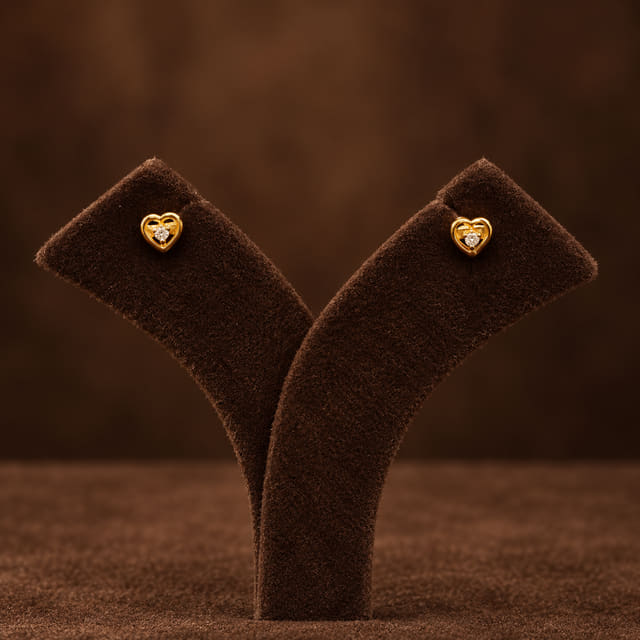Heart Studs