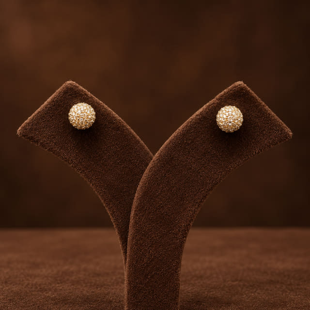 Pearl Dome Studs