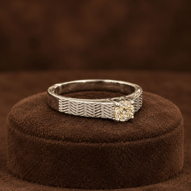 Patterned Slim Band