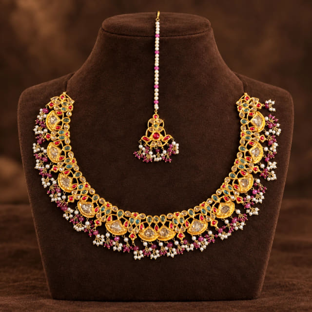 Navratna Gold Set