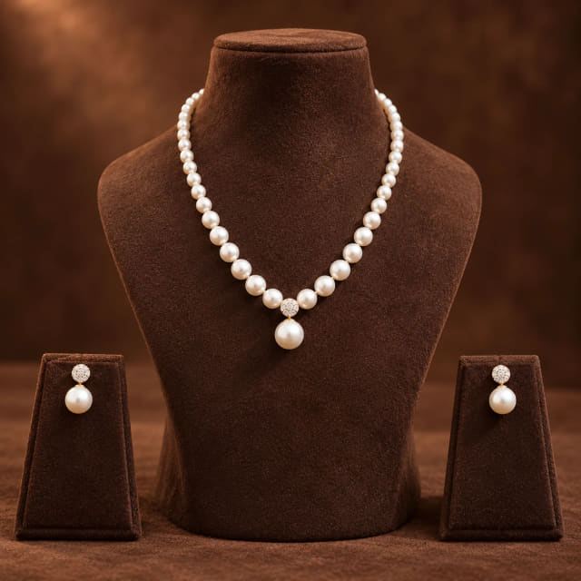 Pearl Strand Drop Set