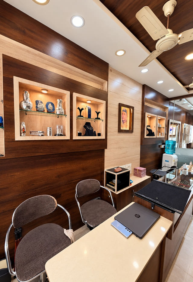 The Indian Jewels showroom